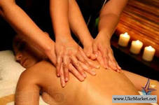 Необычный гавайский массаж в 20 рук